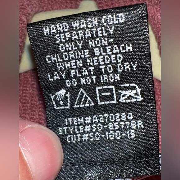 Layers by Lizden dusty rose pink Marvelush ribbed shawl collar shrug M/L - Picture 7 of 7